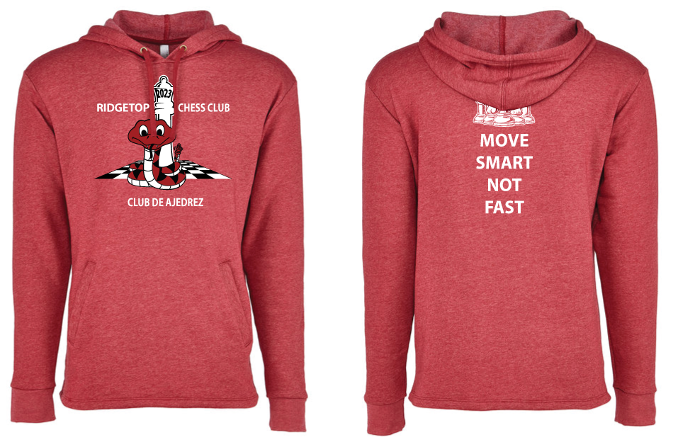 2023 Ridgetop Chess Club Hoodie