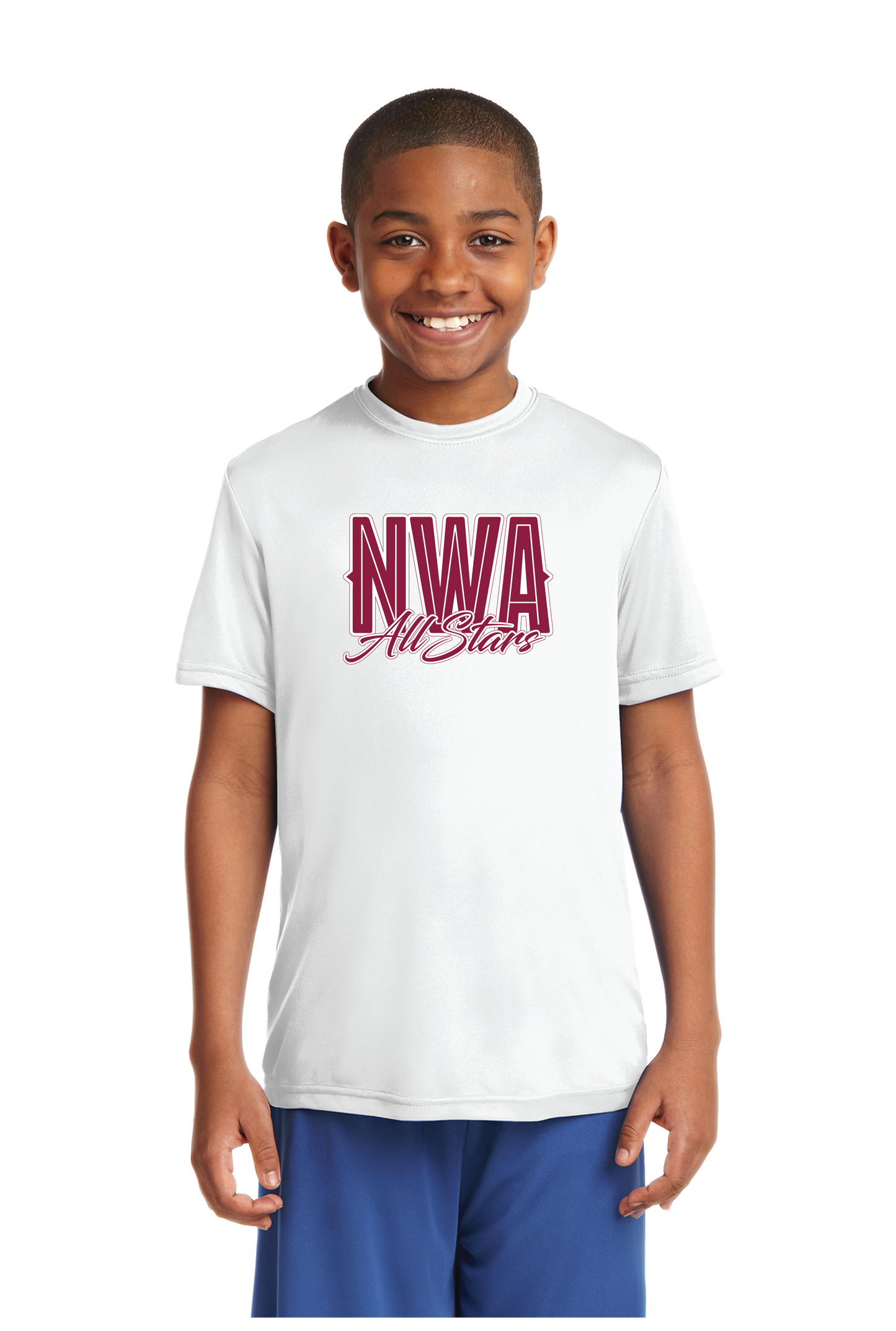 NWA Allstars Moisture-Wicking T-Shirt