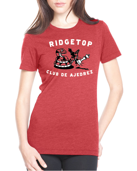 2023 Ridgetop Chess Club Shirt