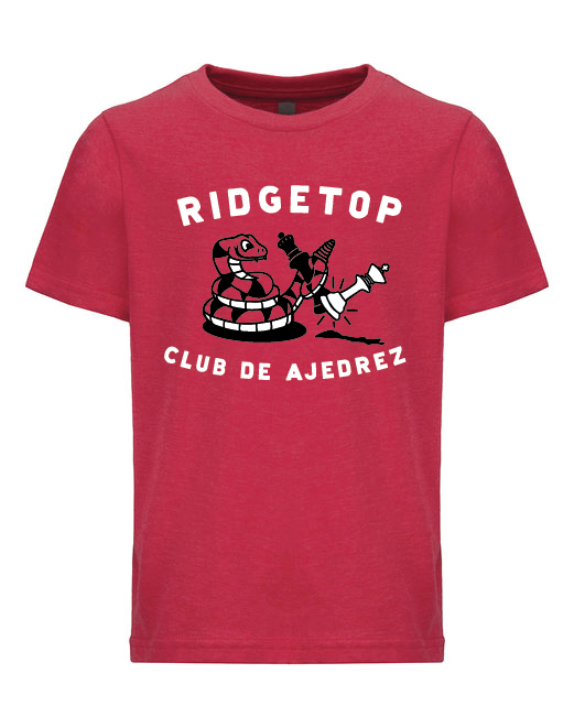 2023 Ridgetop Chess Club Shirt