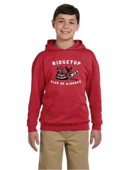 2023 Ridgetop Chess Club Hoodie