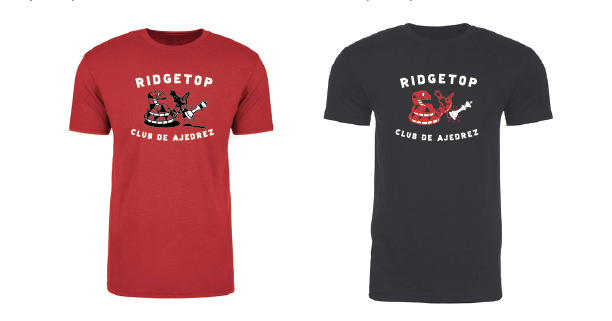 2023 Ridgetop Chess Club Shirt