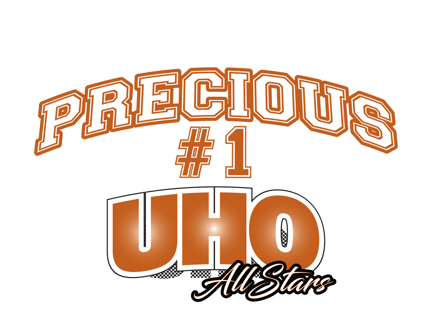 Personalized Decal Sticker - Athlete