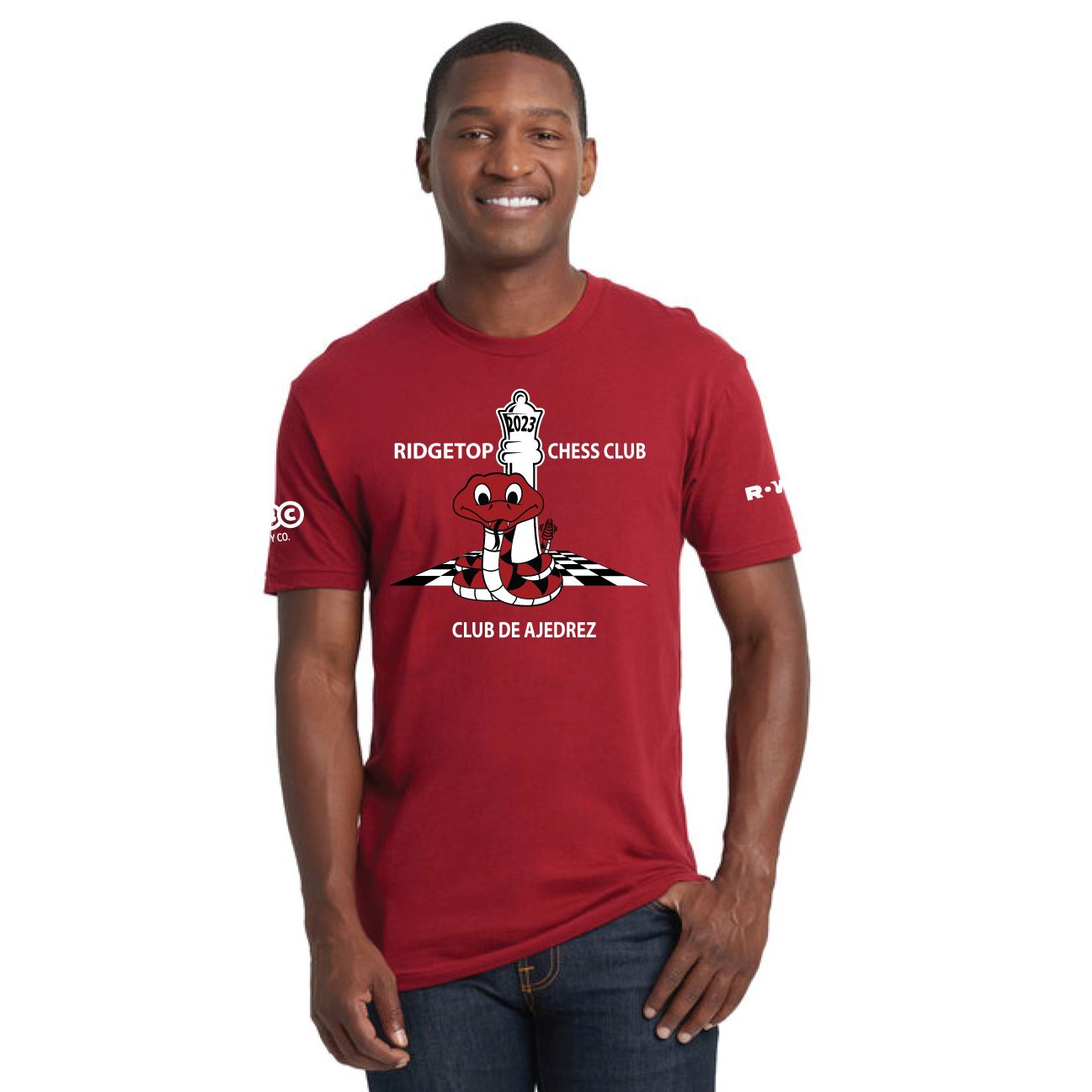 2023 Ridgetop Chess Club Shirt