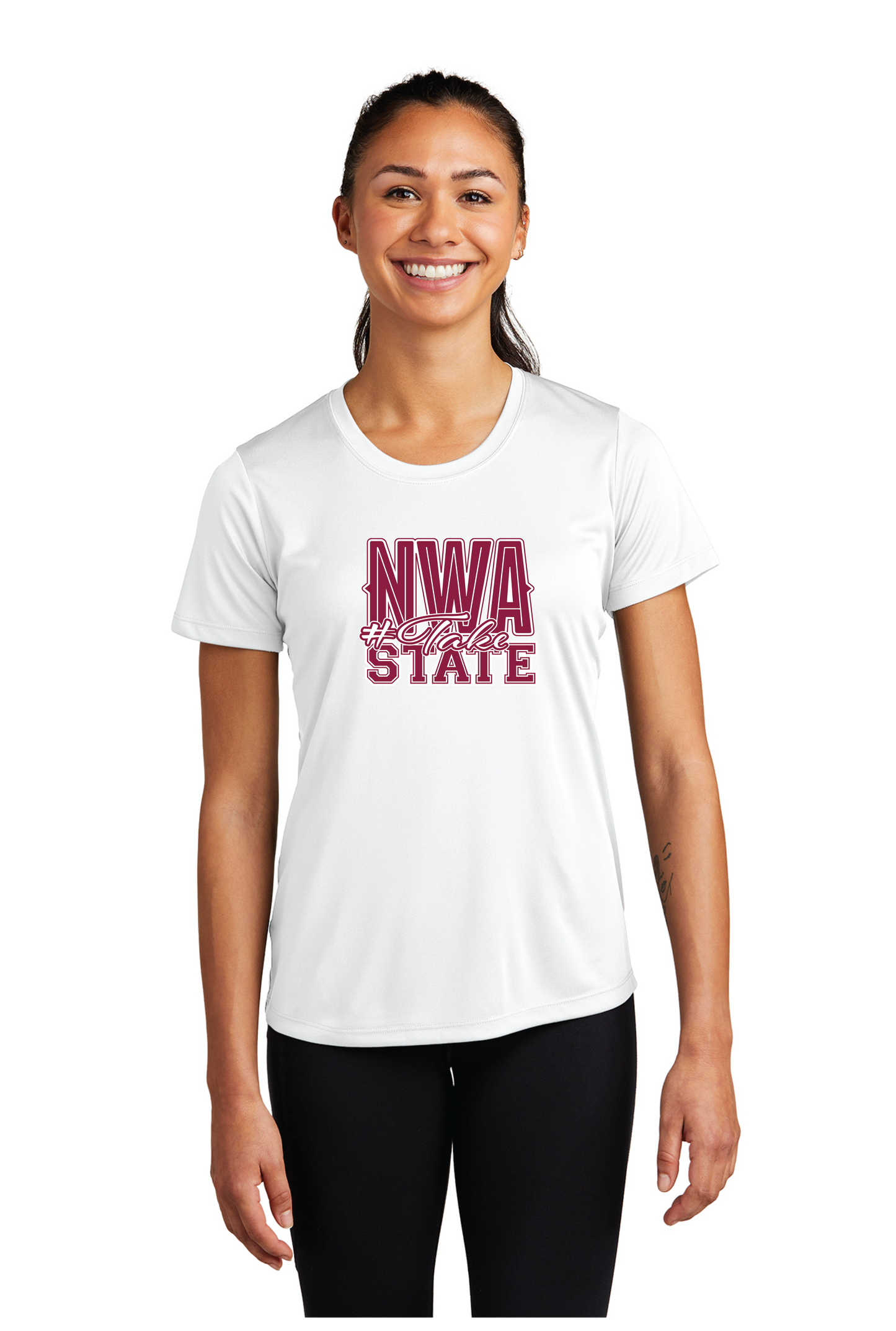 NWA Take State Moisture-Wicking T-Shirt