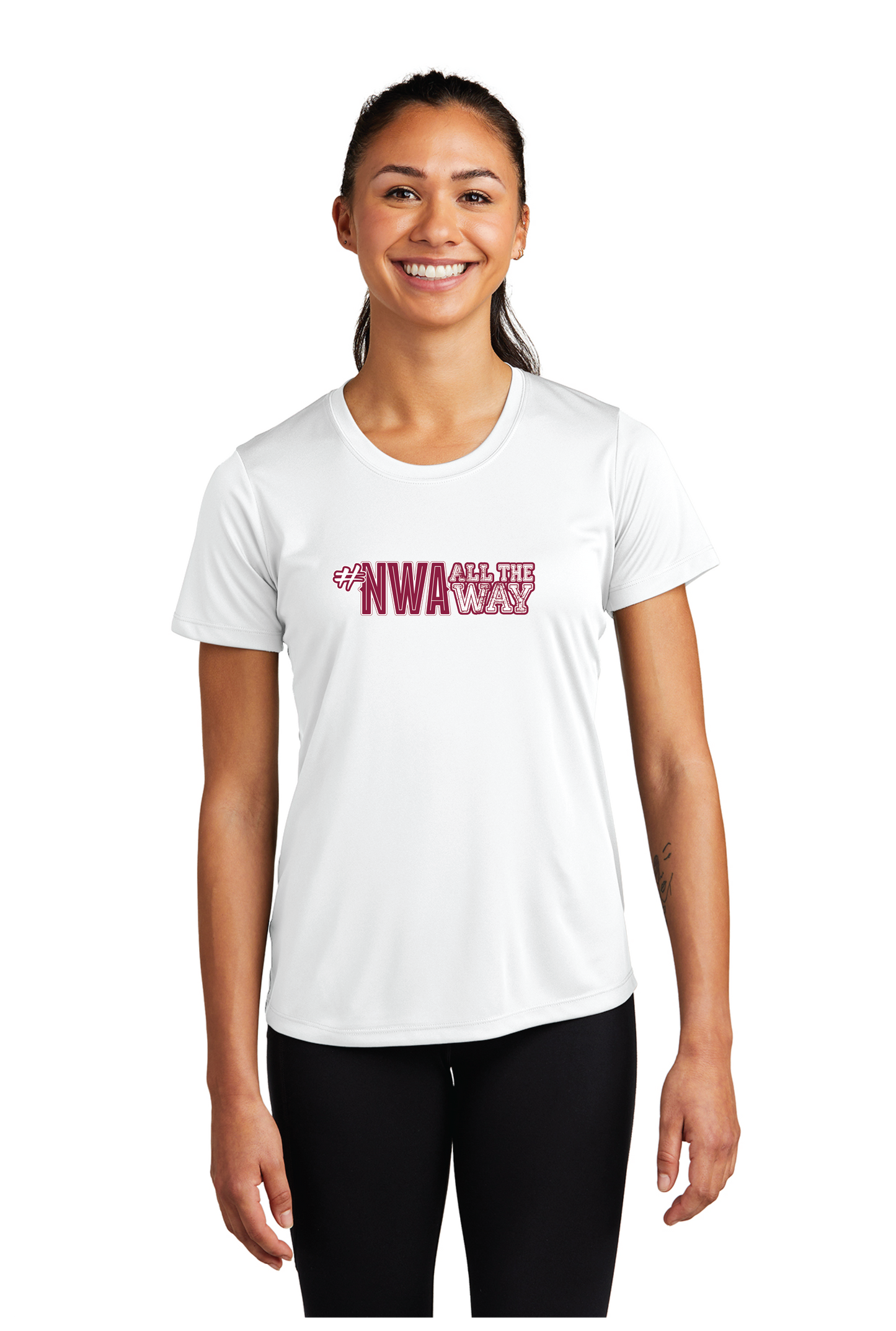 NWA All The Way Moisture-Wicking T-Shirt