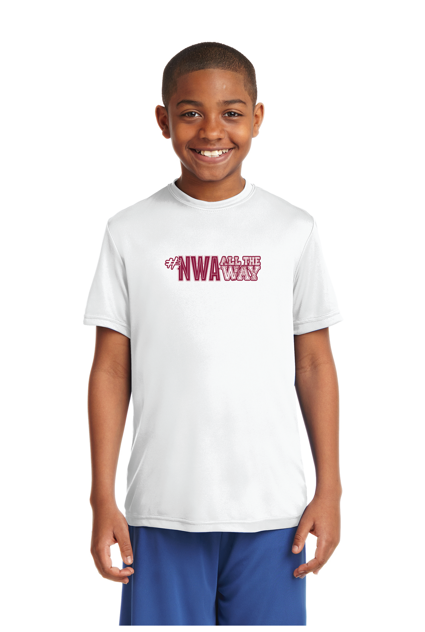 NWA All The Way Moisture-Wicking T-Shirt