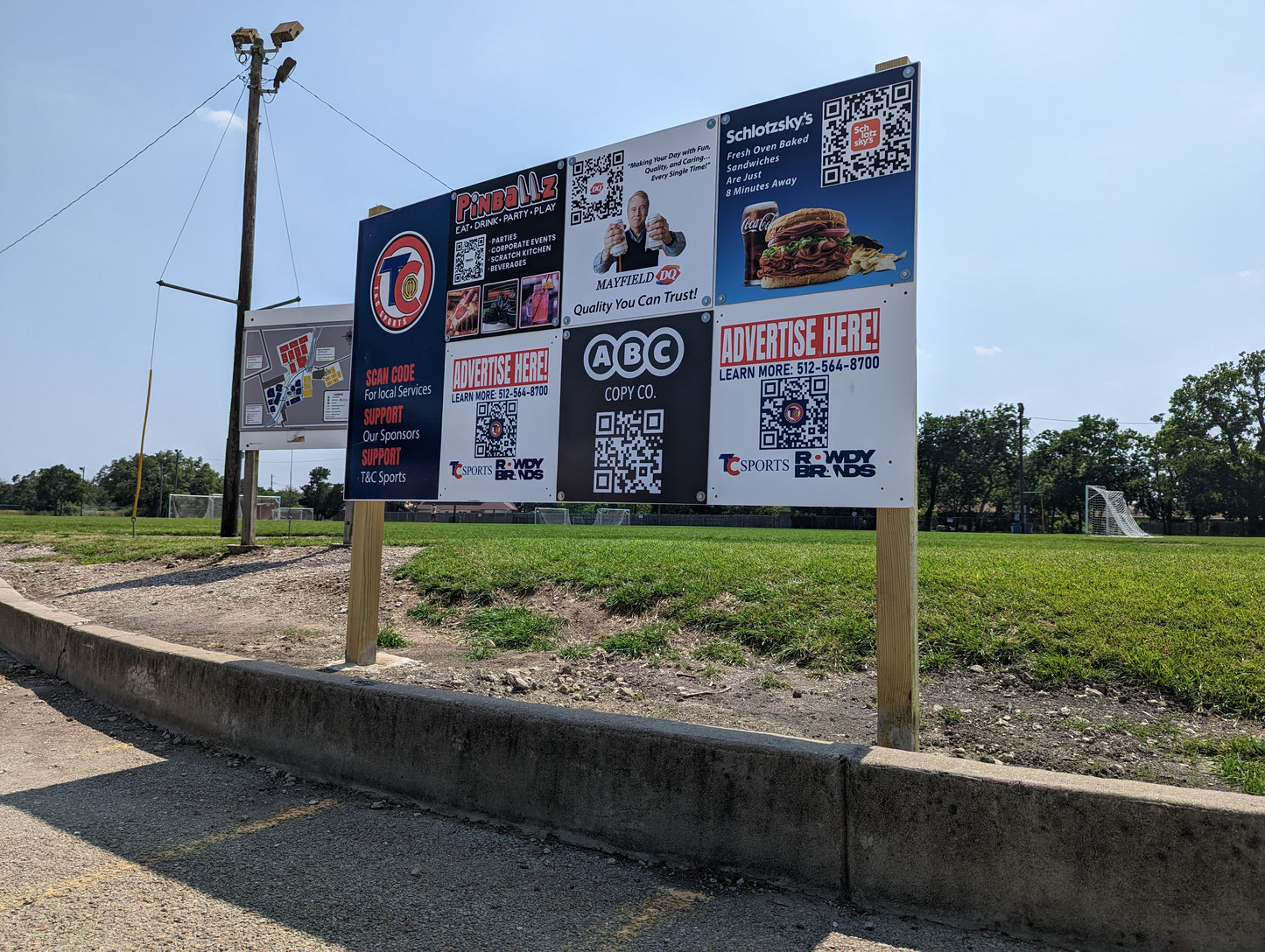 QR Code Signage
