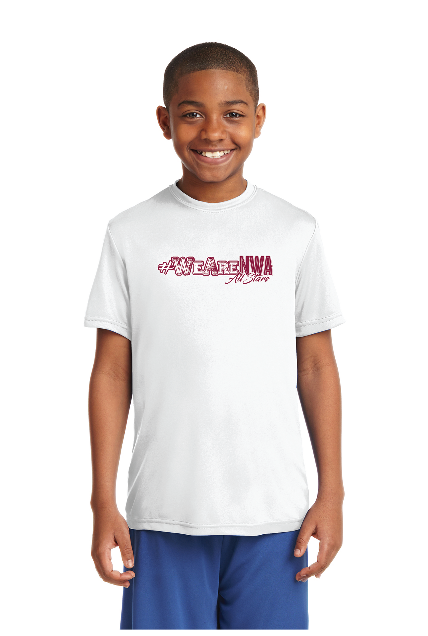 #WeAreNWA Allstars Moisture-Wicking T-Shirt