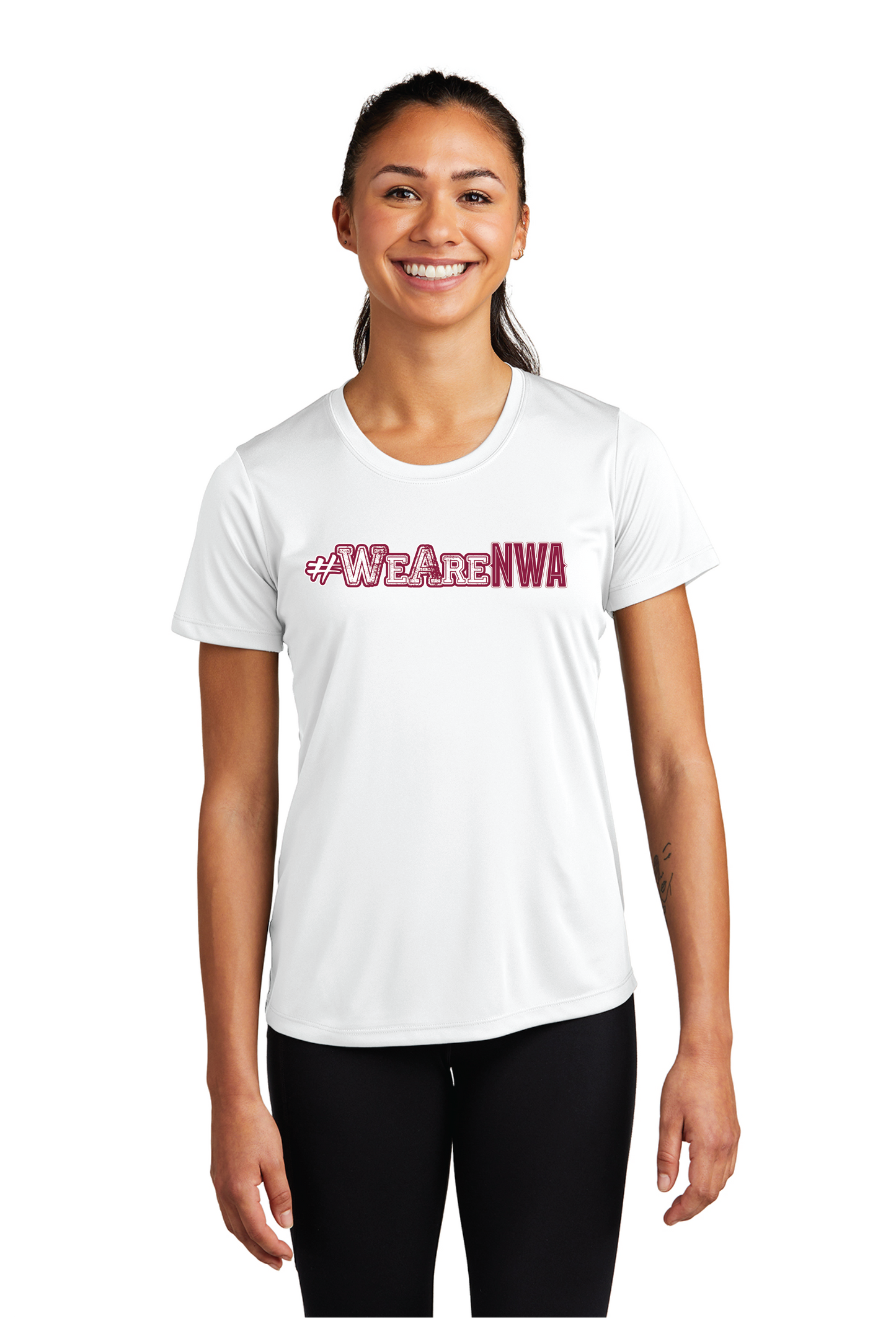 #WeAreNWA Moisture-Wicking T-Shirt