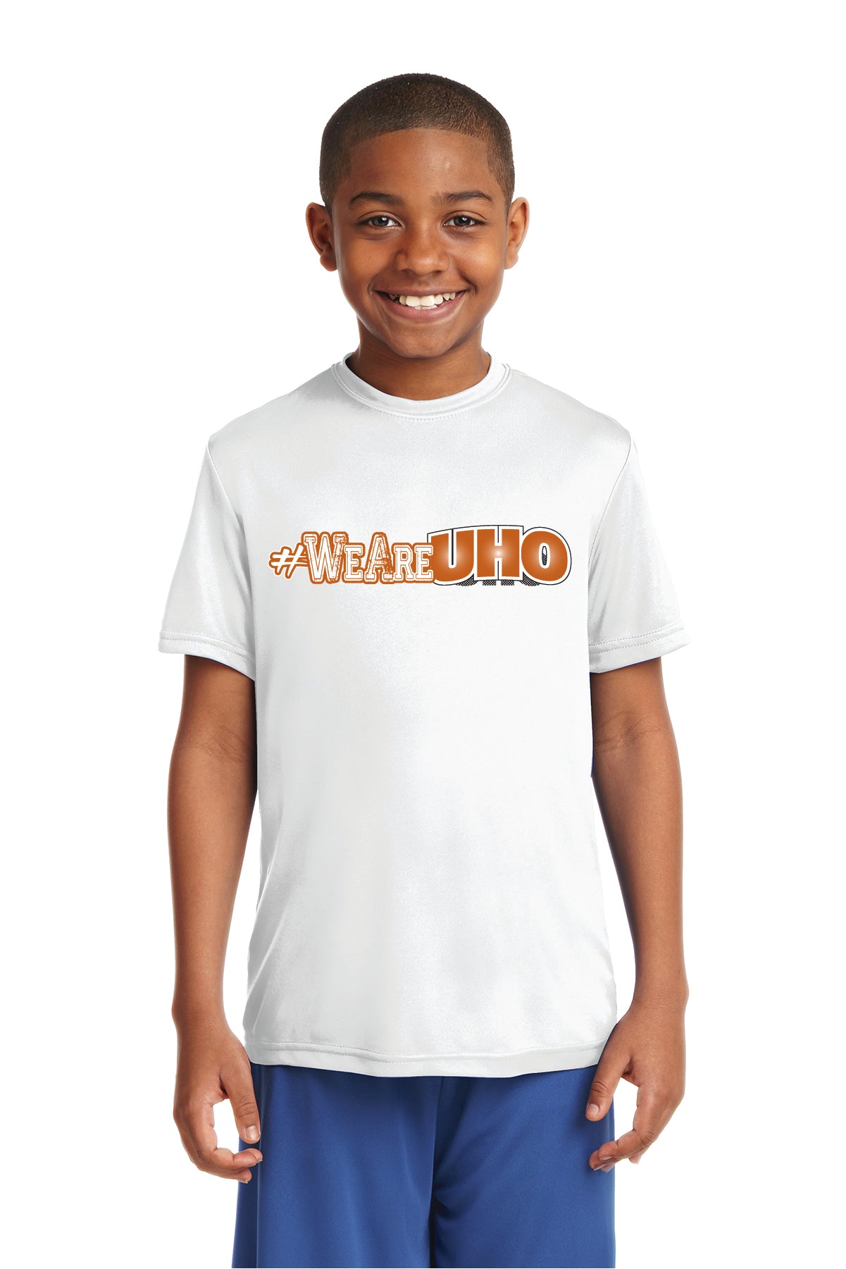We Are UHO Moisture-Wicking T-Shirt