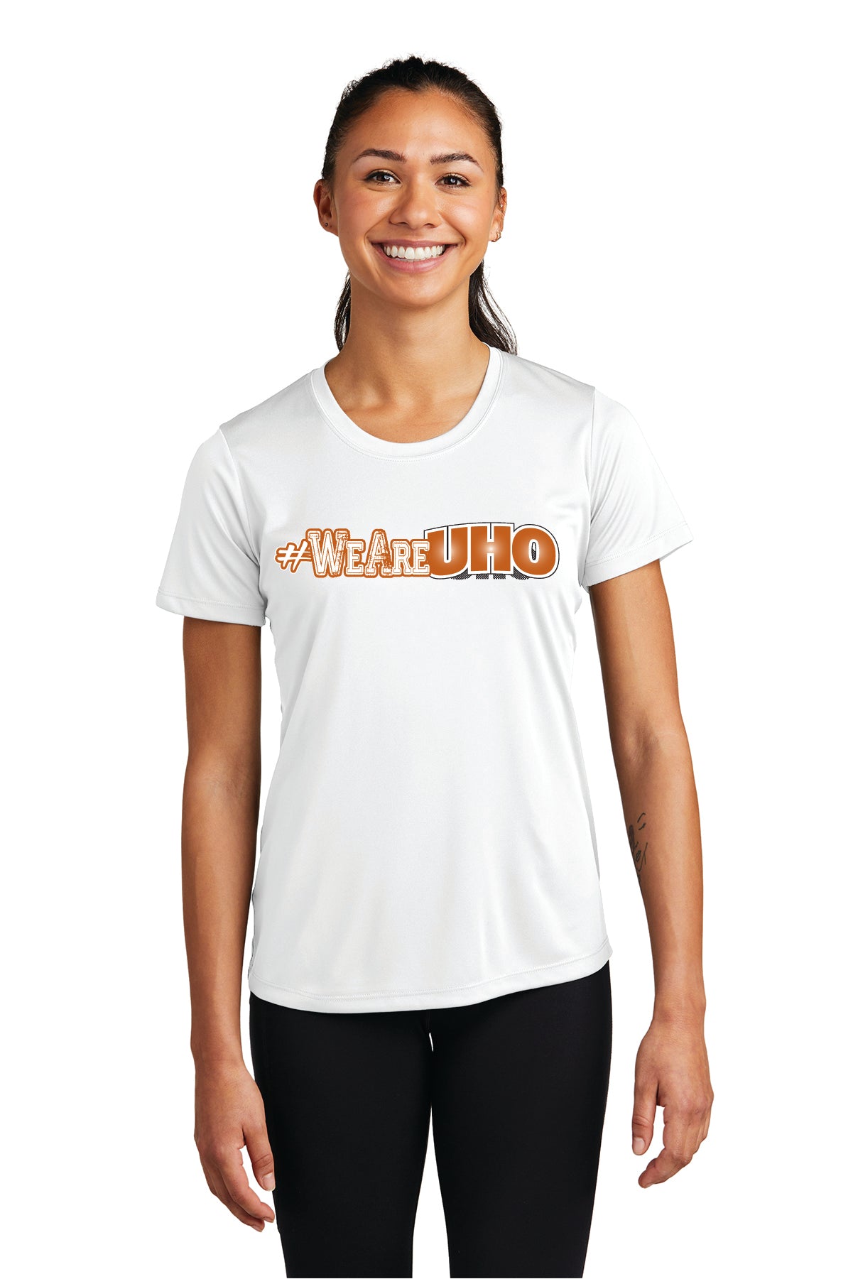We Are UHO Moisture-Wicking T-Shirt