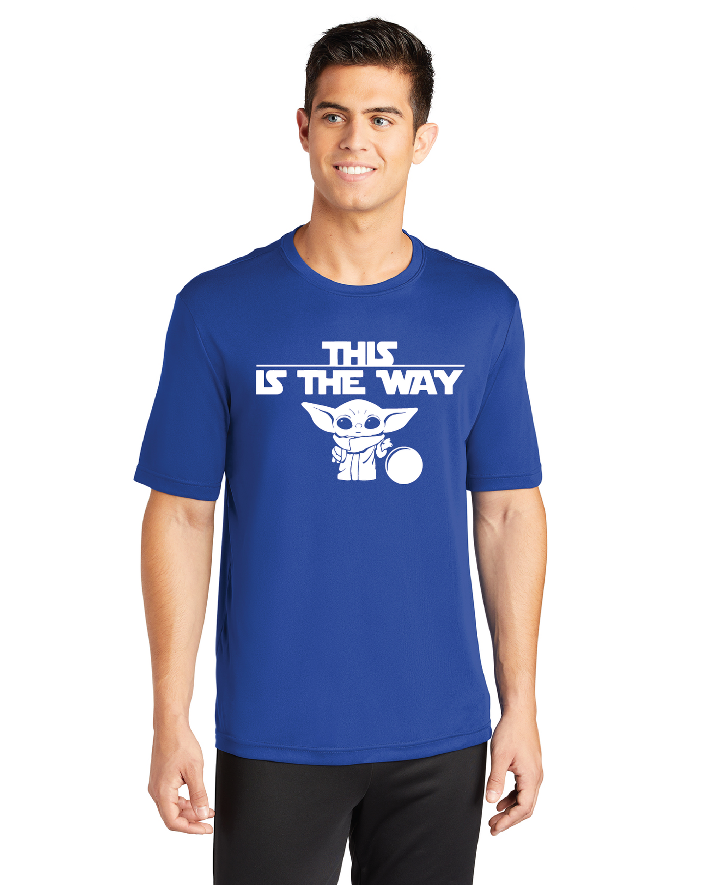 Yoda - Moisture-Wicking T-Shirt