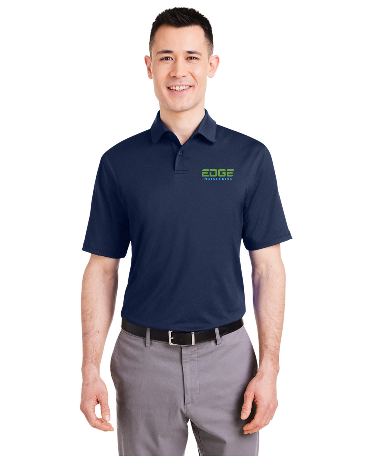 Navy Puma Polo