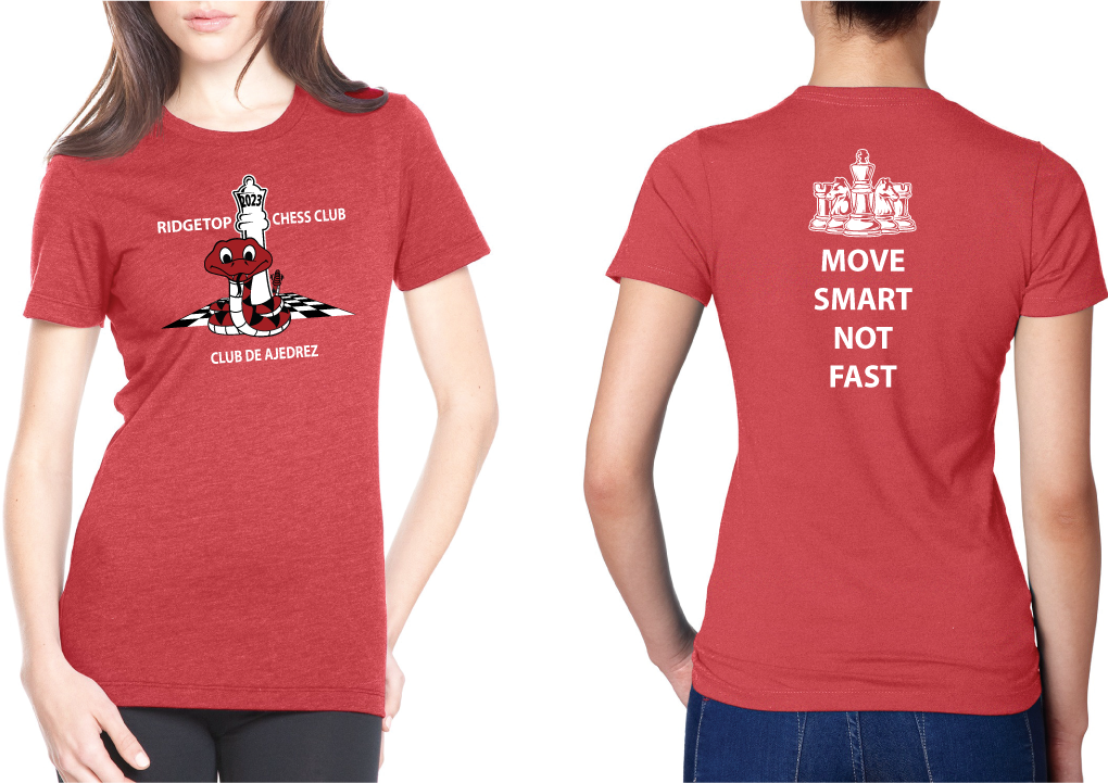 2023 Ridgetop Chess Club Shirt