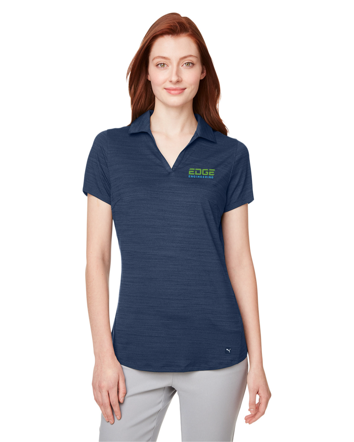 Navy Puma Polo