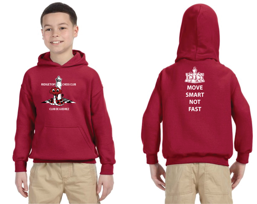 2023 Ridgetop Chess Club Hoodie