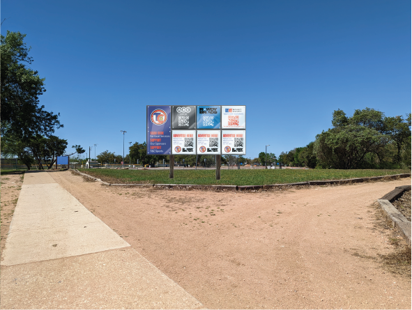 QR Code Signage