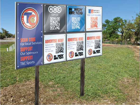 QR Code Signage