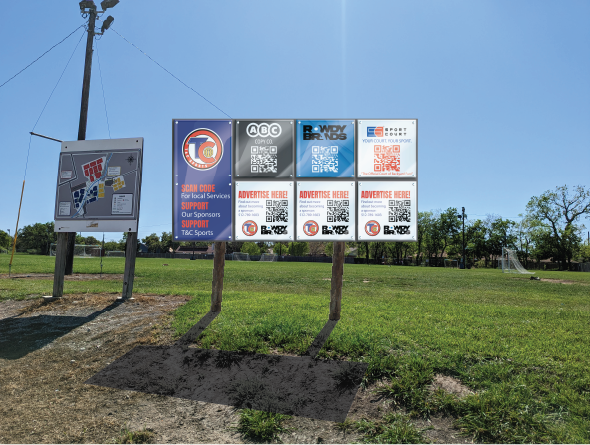 QR Code Signage
