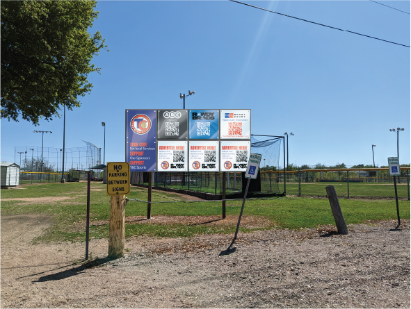 QR Code Signage