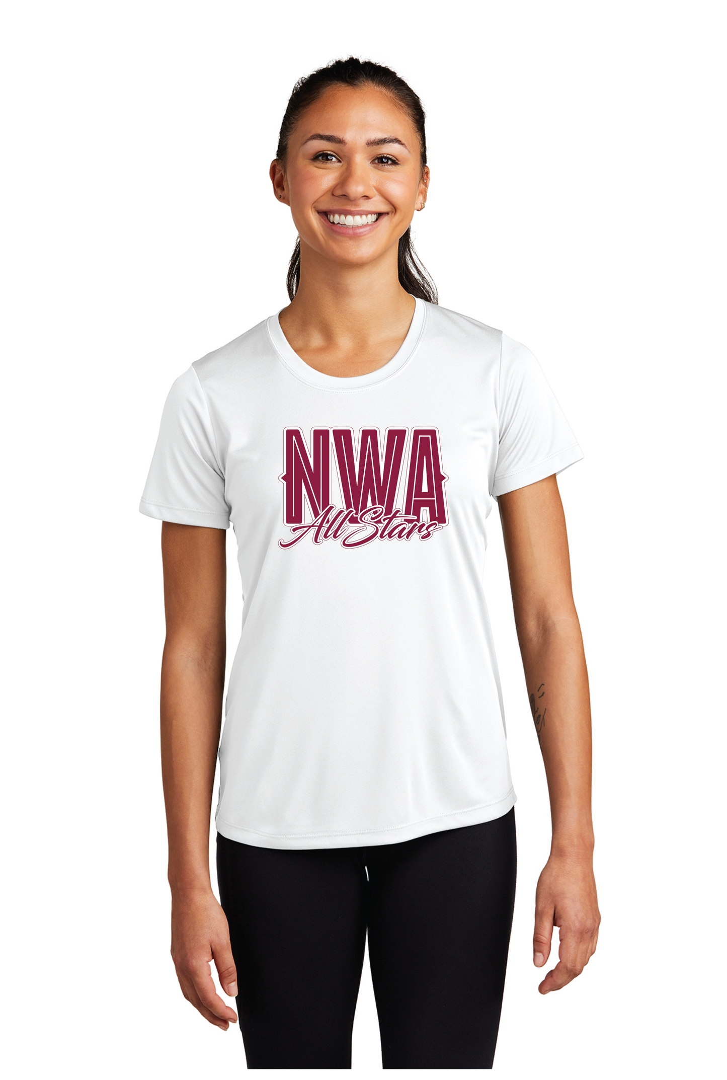 NWA Allstars Moisture-Wicking T-Shirt