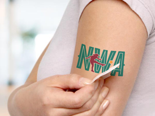 NWA Temporary Tattoo (10 Pack)