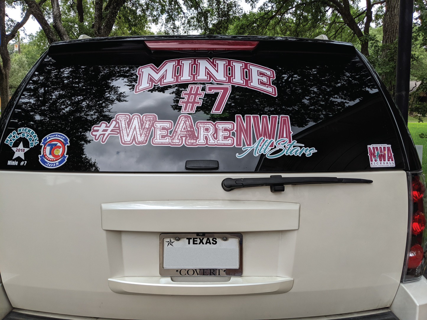 Personalized Decal Sticker - Coach