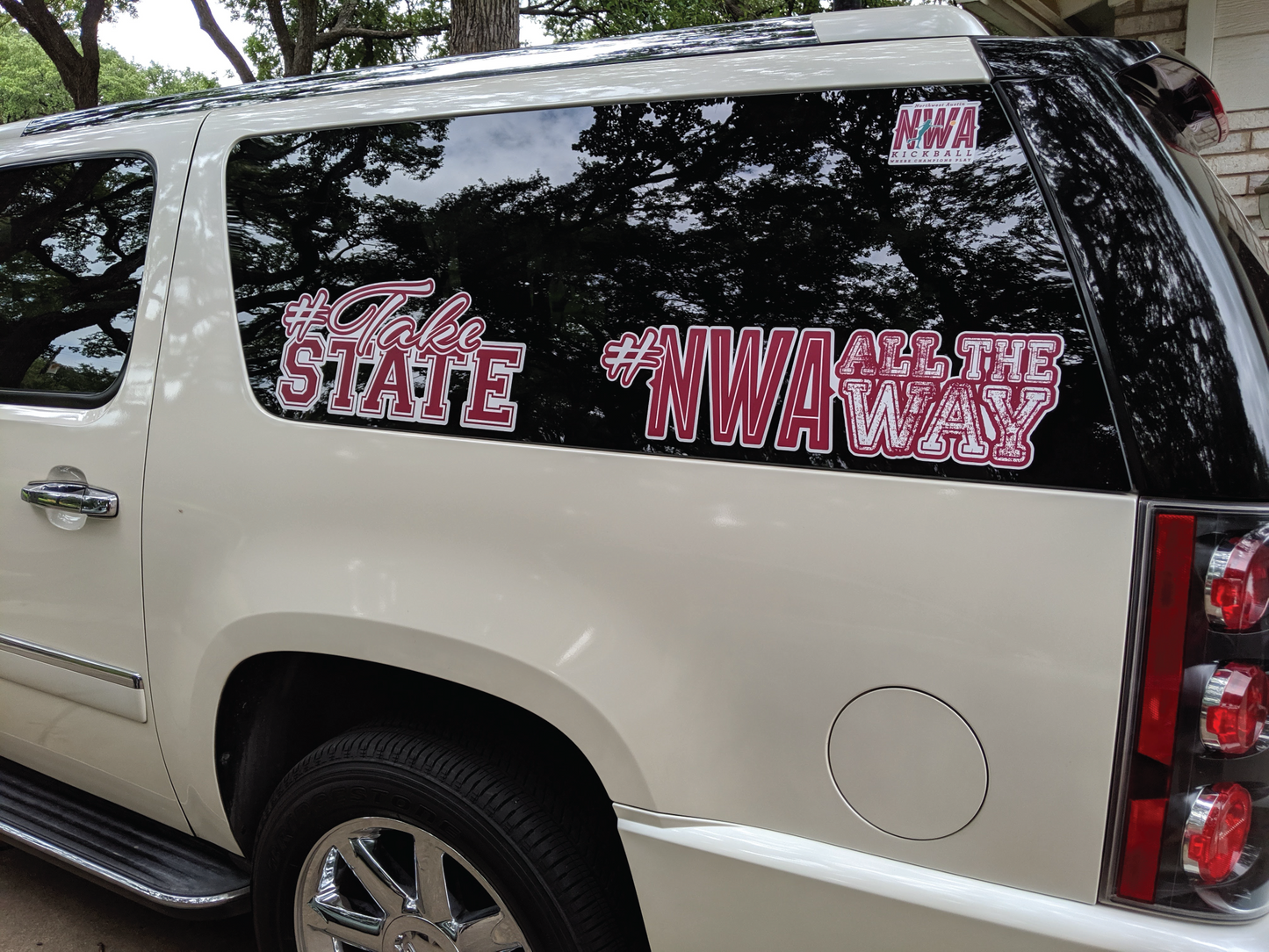 We Are NWA All Stars Car Decal