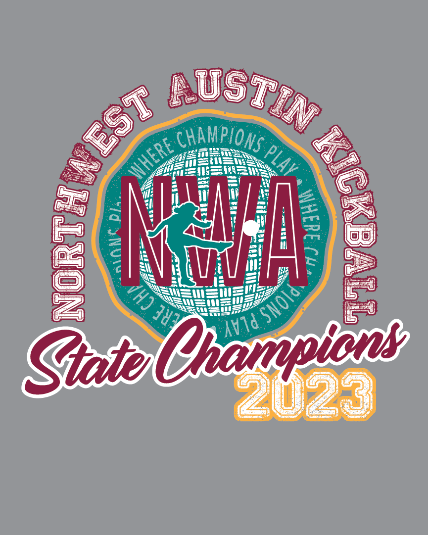 2023 NWA Allstars CHAMPS T-Shirt/Tank Top (SENIORS ROSTER)