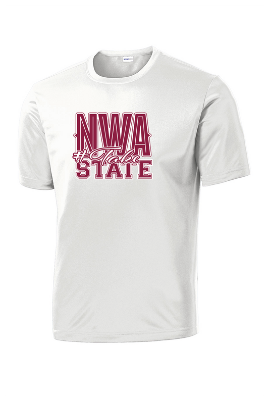 NWA Take State Moisture-Wicking T-Shirt