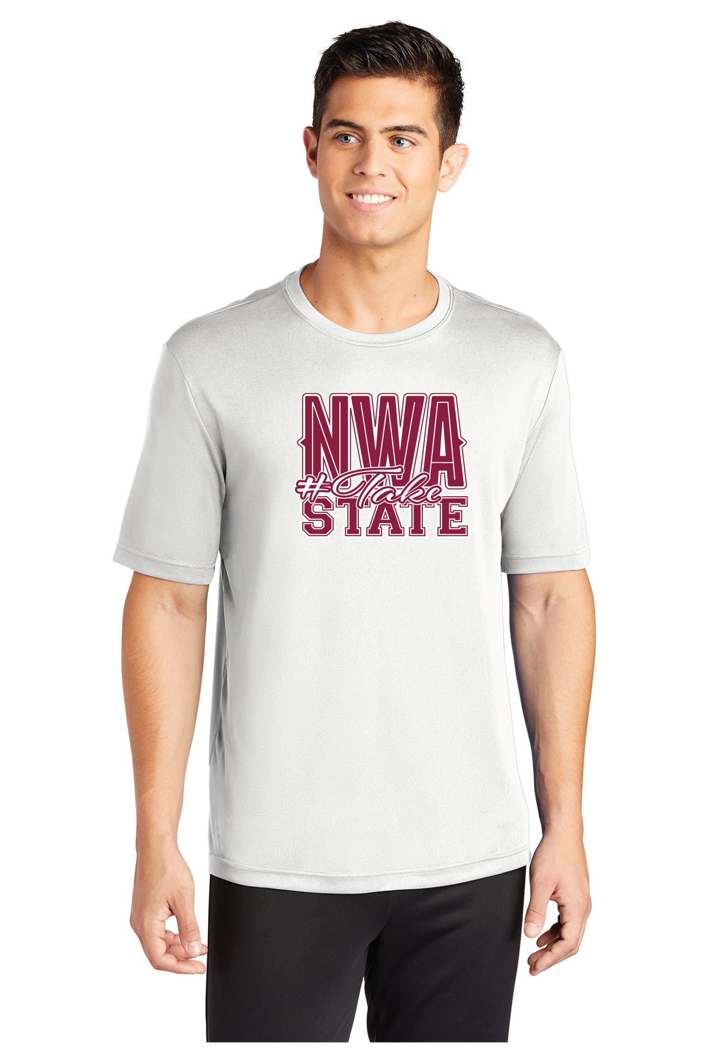 NWA Take State Moisture-Wicking T-Shirt