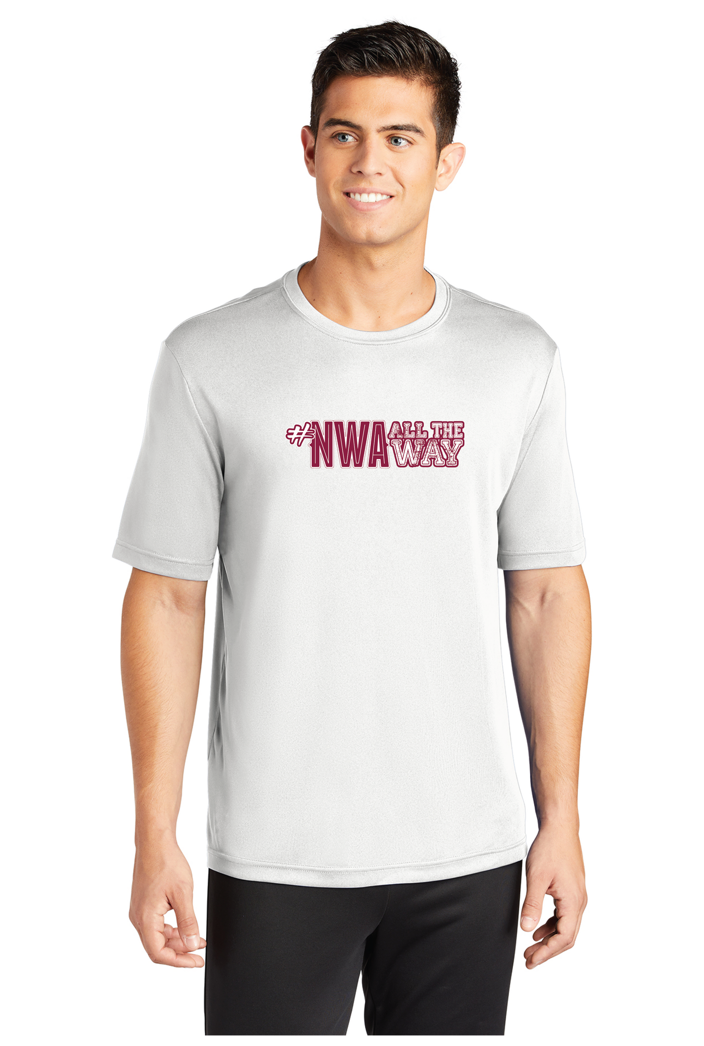 NWA All The Way Moisture-Wicking T-Shirt