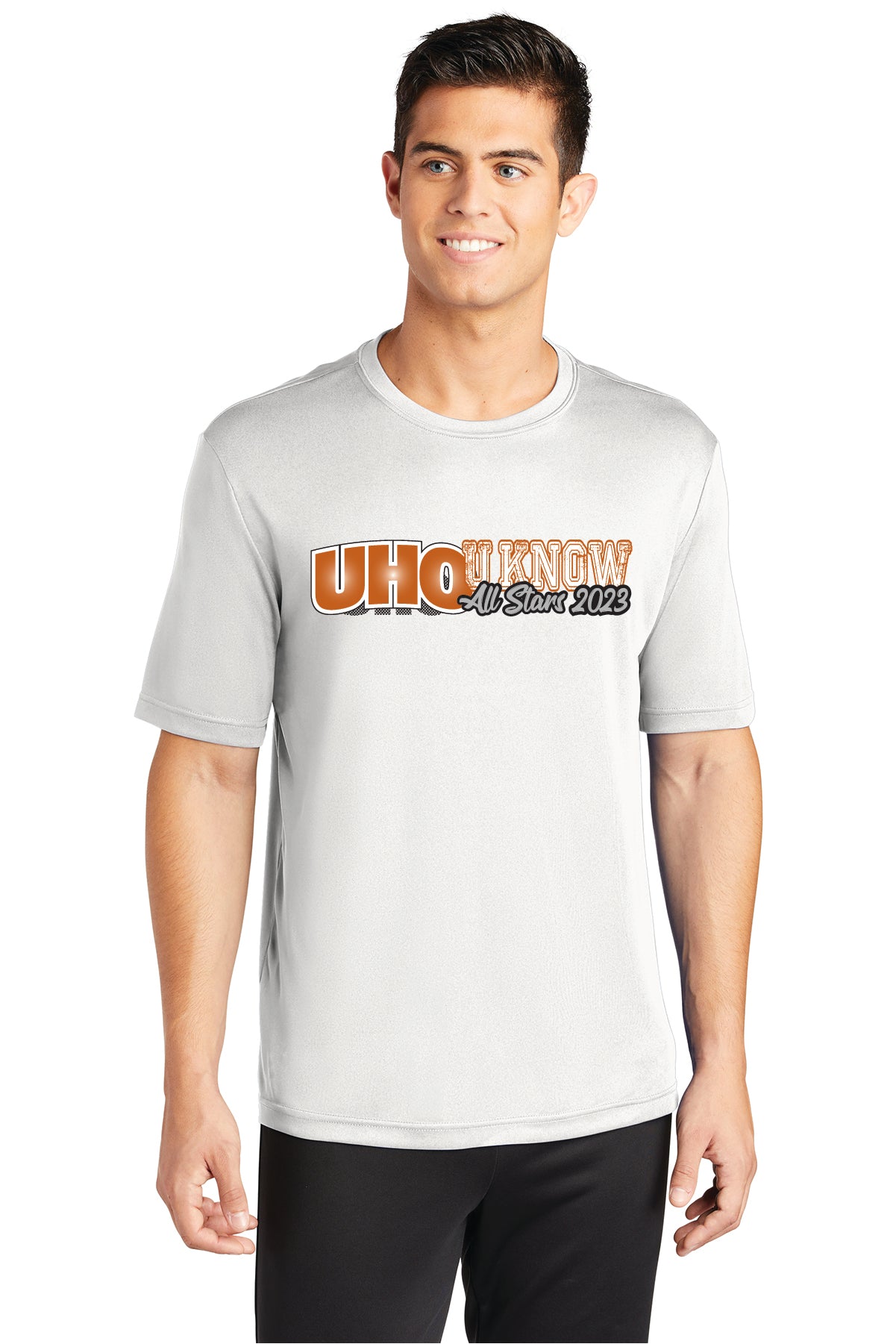 UHO U Know Moisture-Wicking T-Shirt