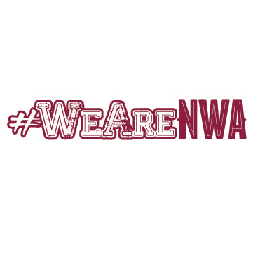 We Are NWA Car Decal