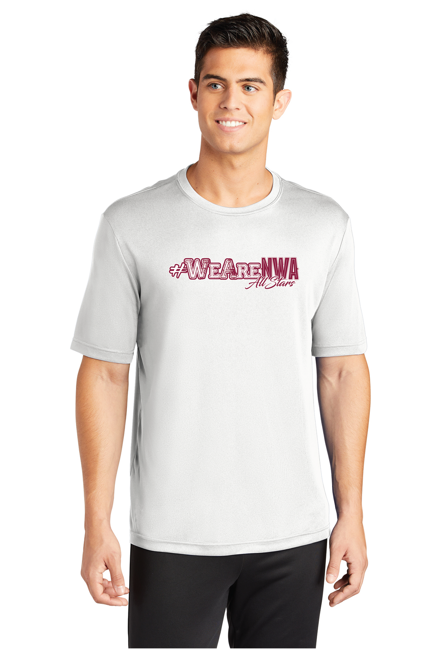#WeAreNWA Allstars Moisture-Wicking T-Shirt