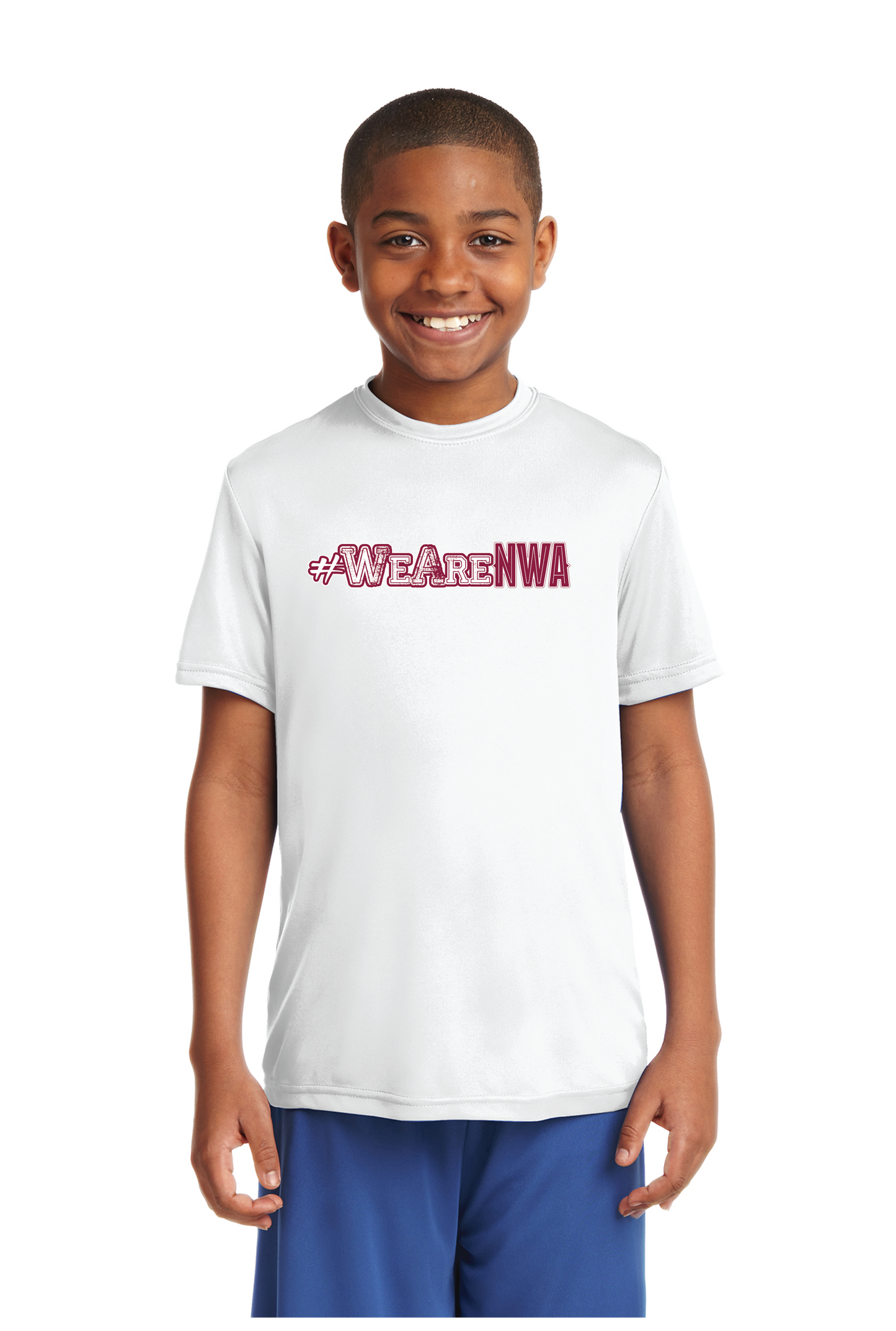 #WeAreNWA Moisture-Wicking T-Shirt