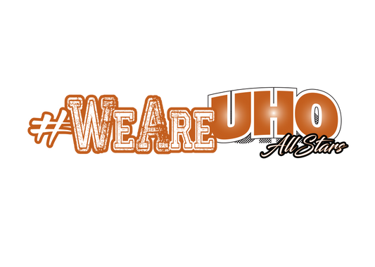 Car Decal - We Are UHO All Stars