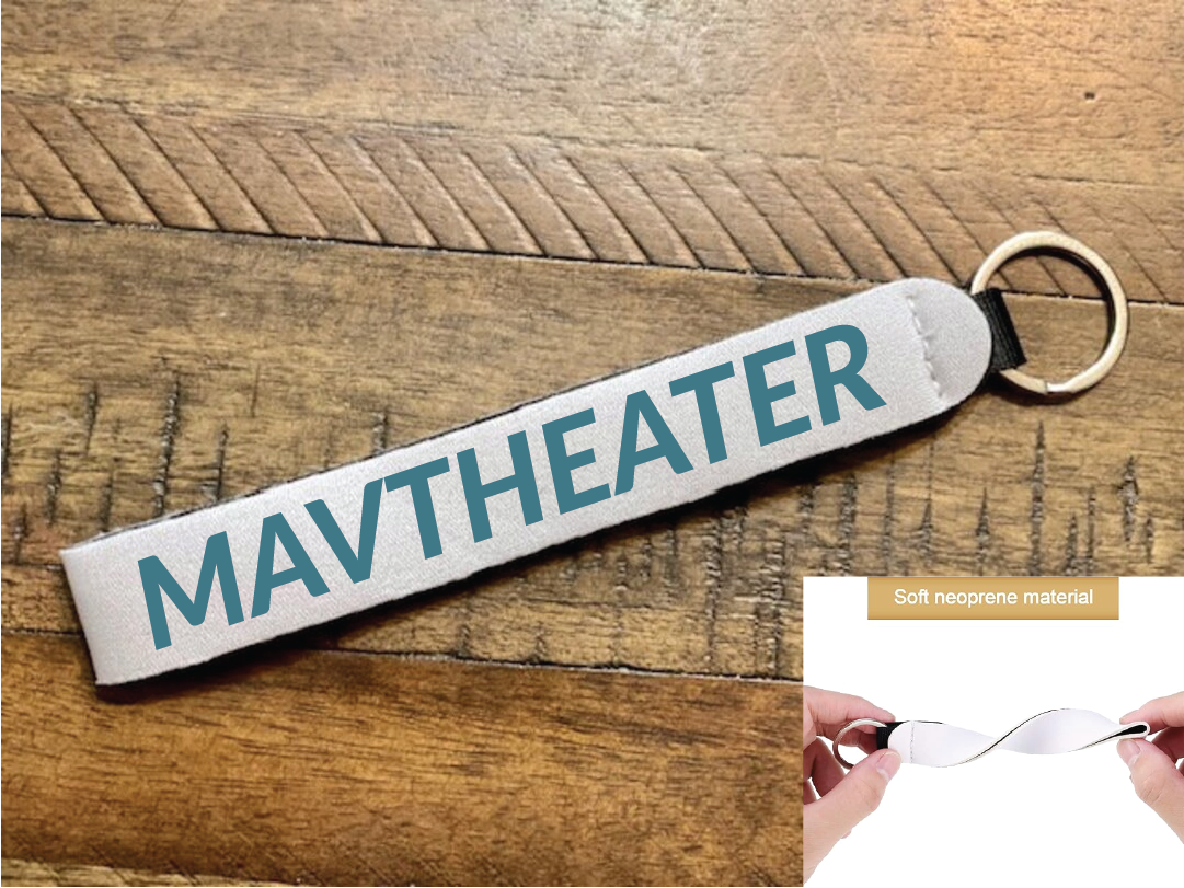 MavTheater Keychain