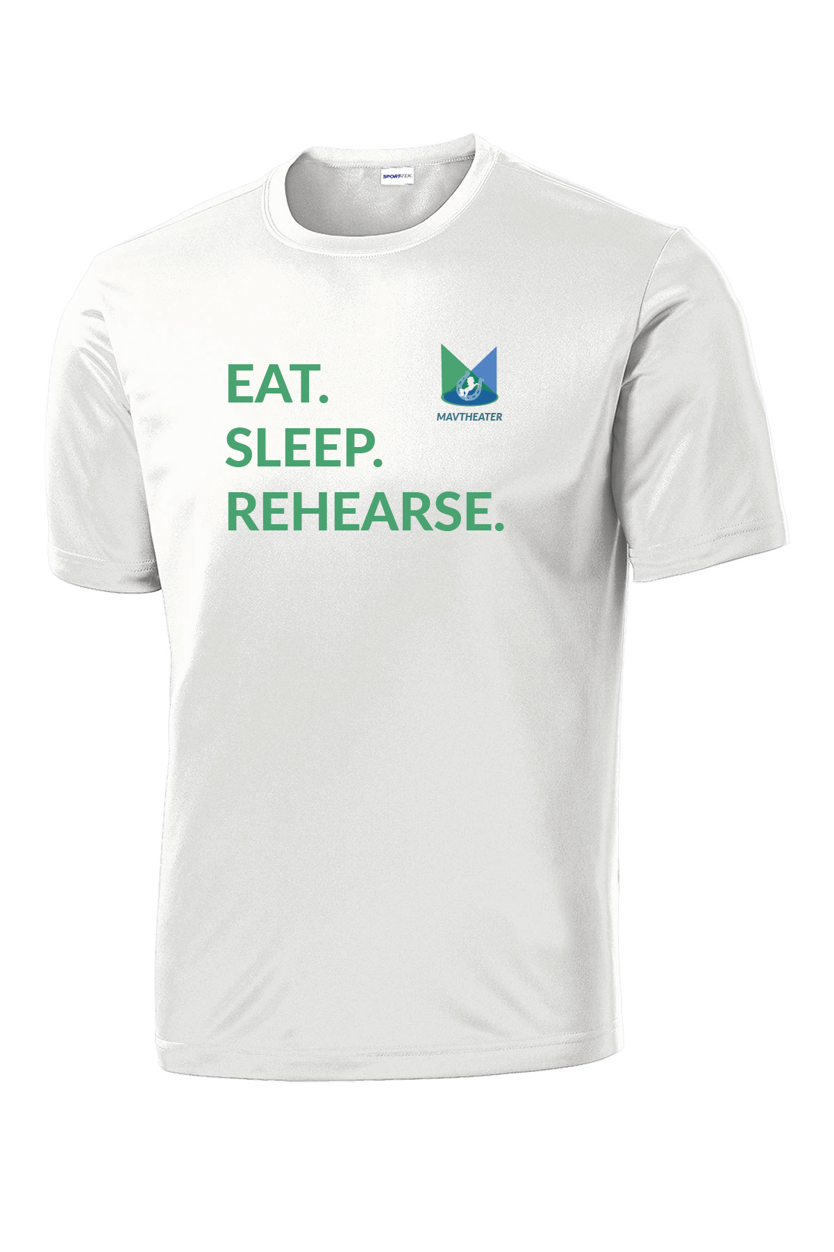 MavTheater Eat Sleep Rehearse T-Shirt