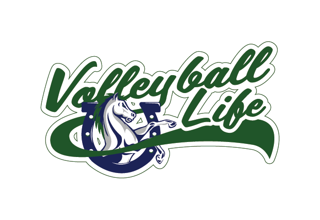 McNeil Volleyball Life Sticker