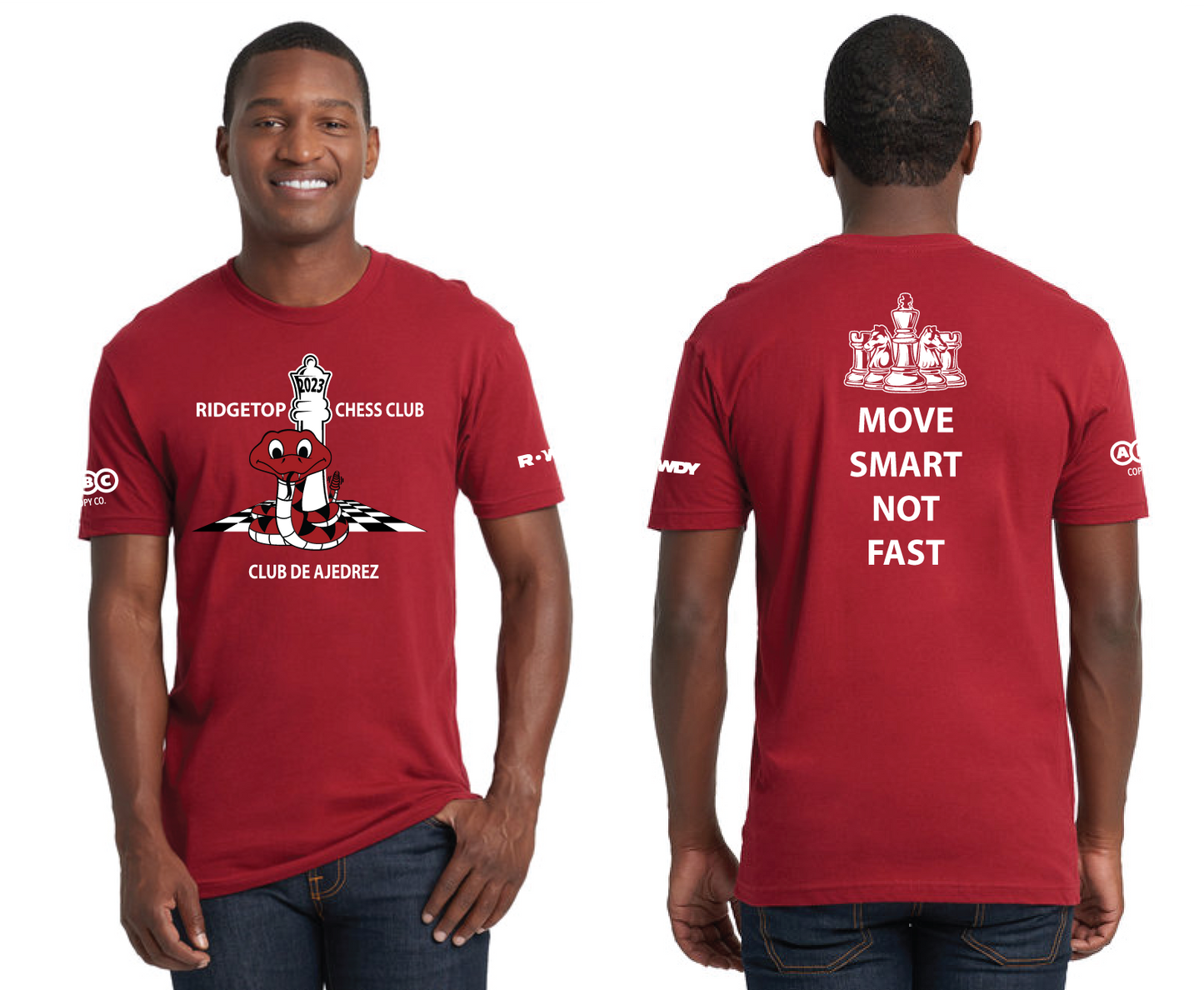 2023 Ridgetop Chess Club Shirt