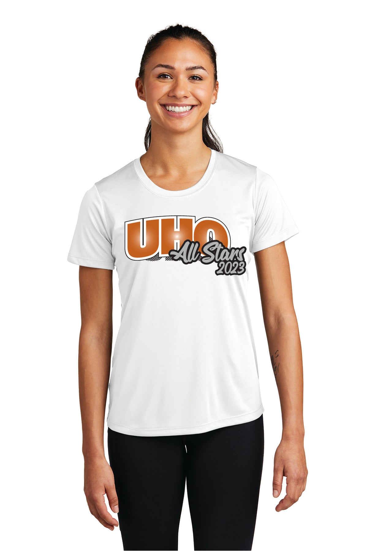 UHO All Stars Moisture-Wicking T-Shirt